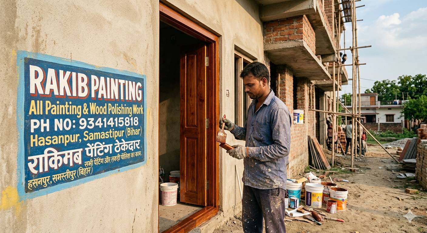 Rakib painting contractor