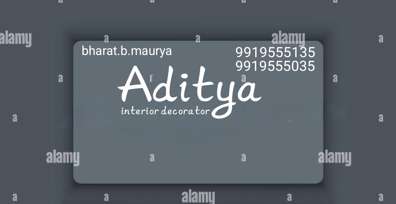 ADiTYA INTERIOR DECORATOR