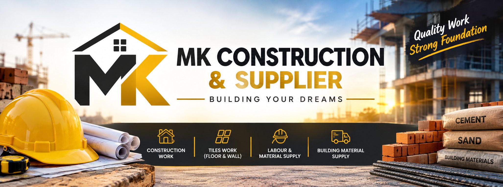 MK CONSTRUCTION & SUPPLIERS