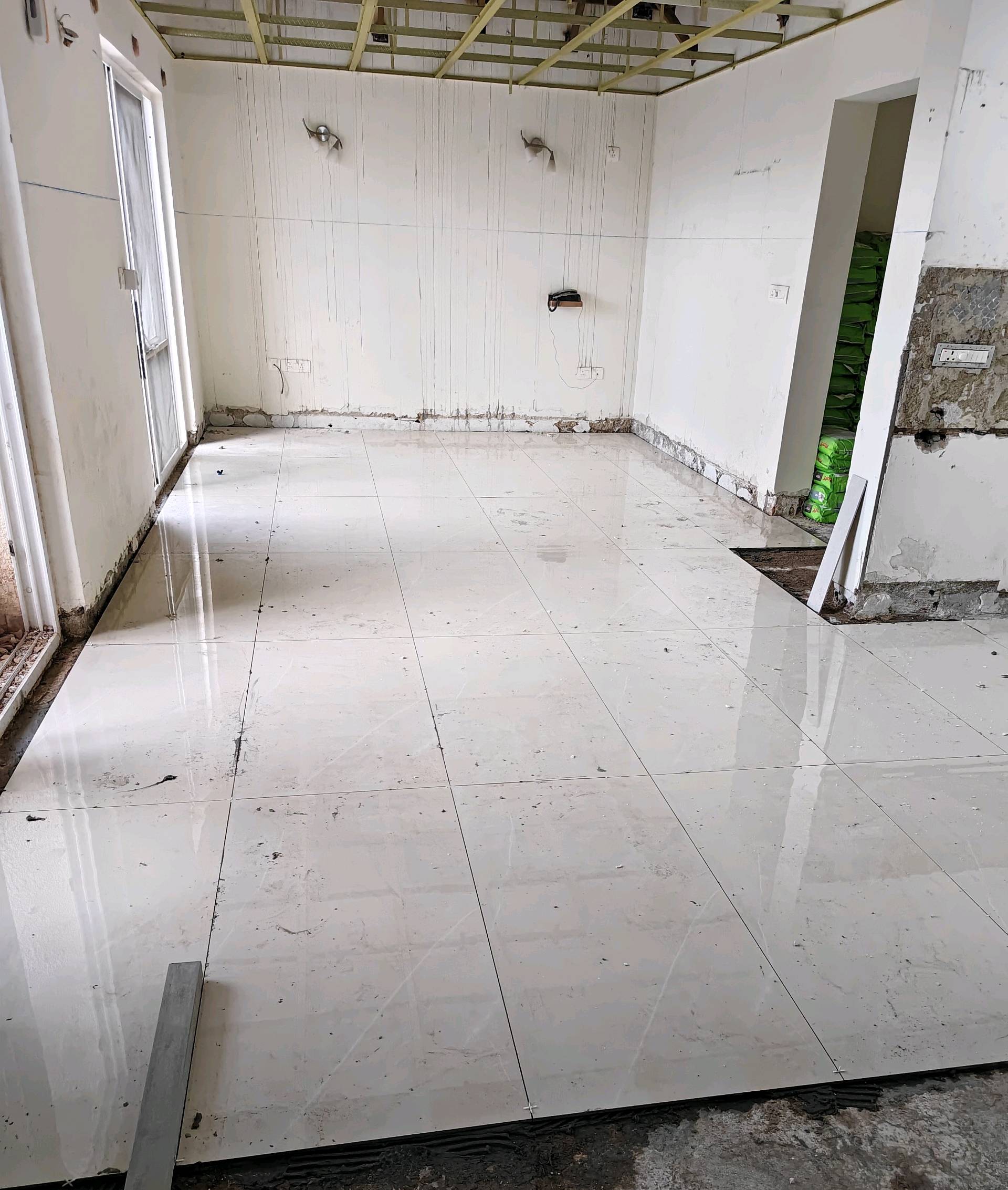 Tiles and stone fixing