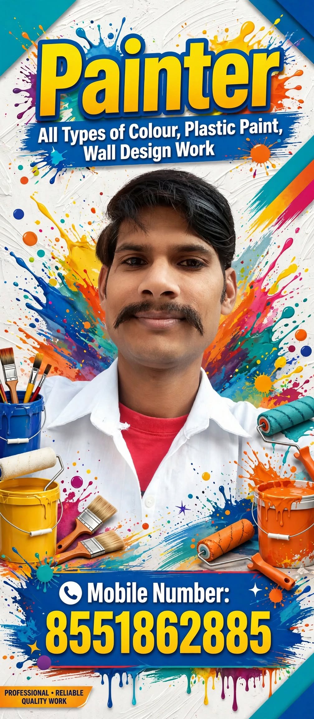kaushal Kumar pentar