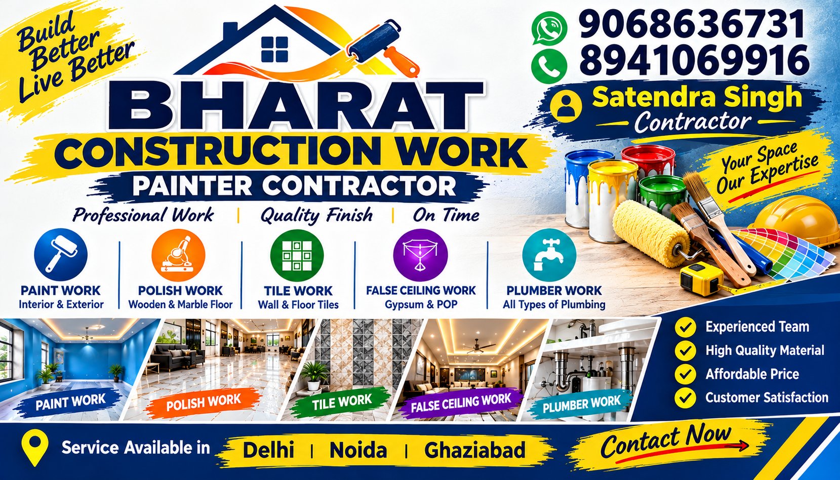 bharat contraction work