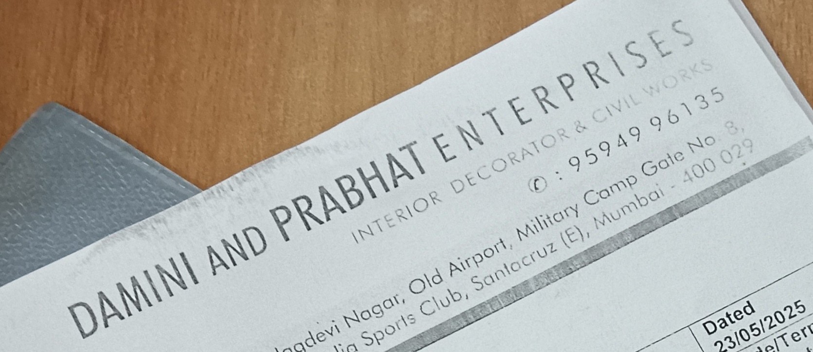 Damini and Prabhat Enterprise