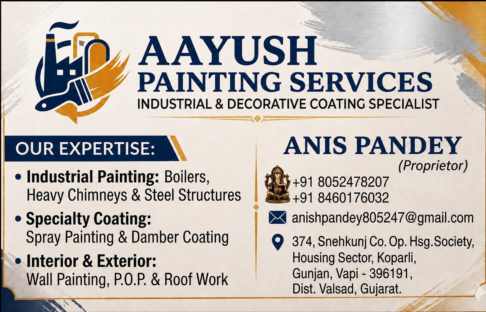 aayush painting services