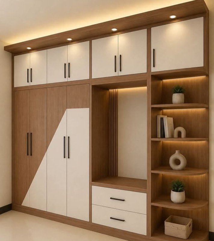 r.v. interior carpenter work