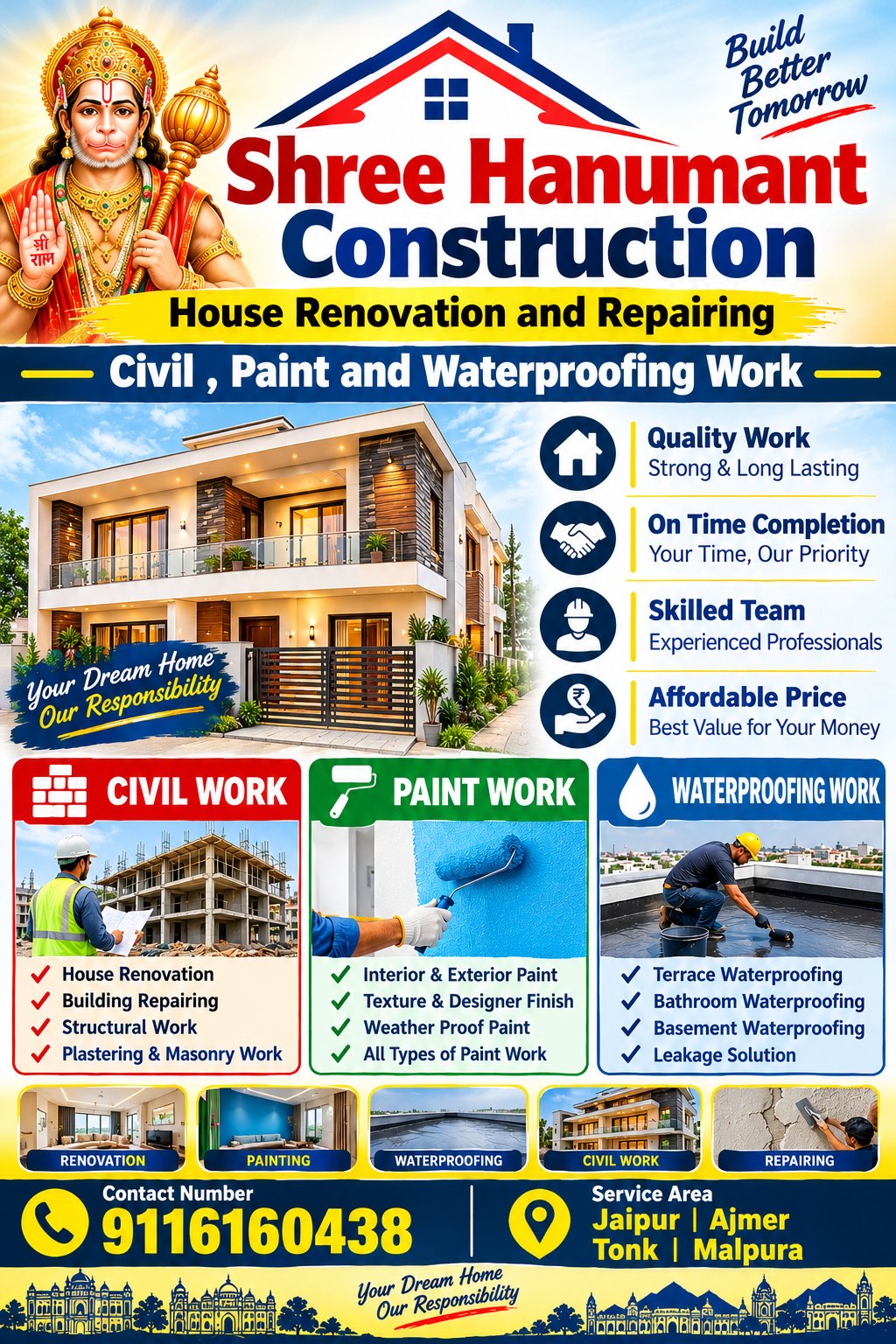 shree hanumant construction