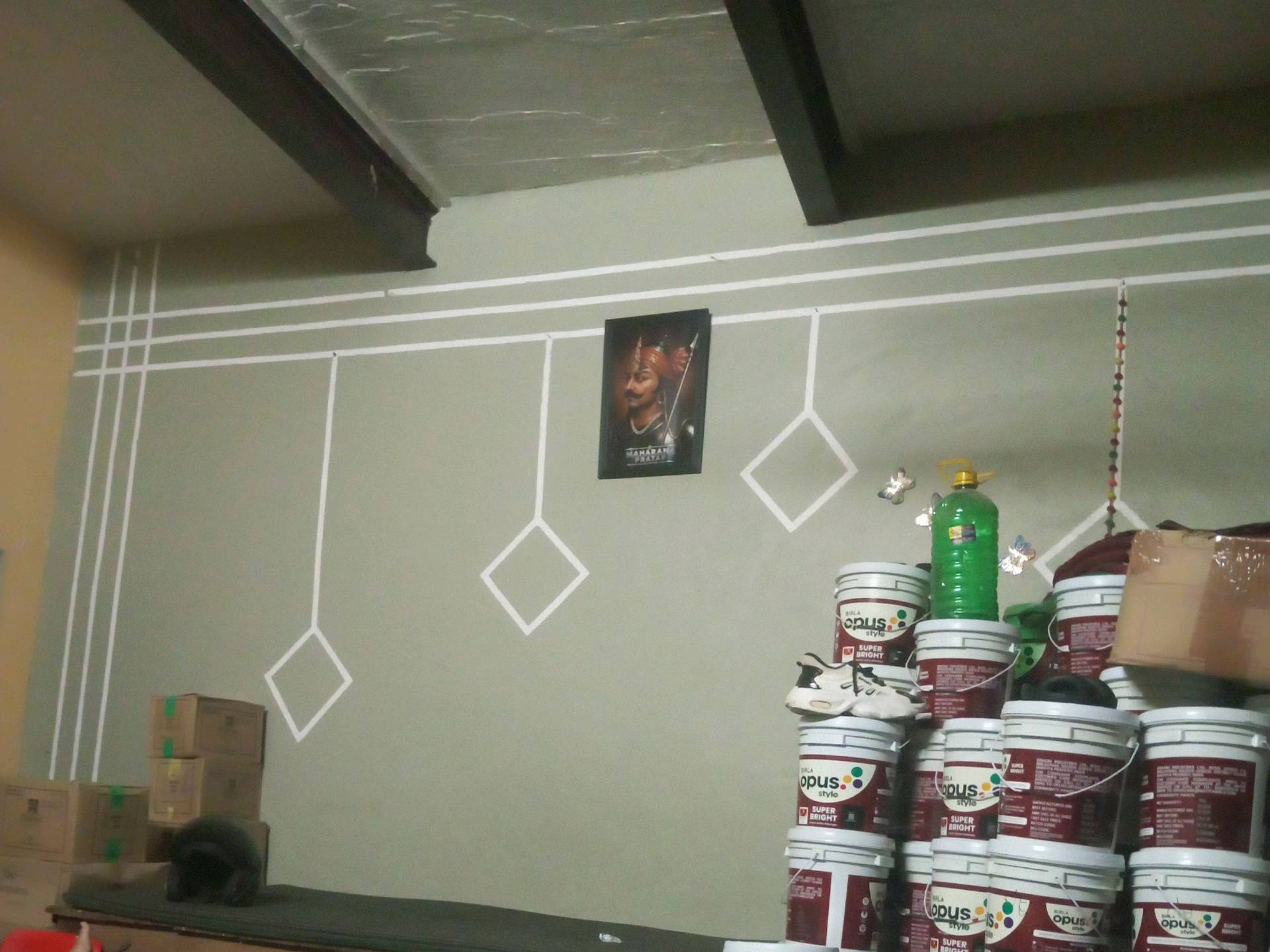 Jai Durge hardware and paint