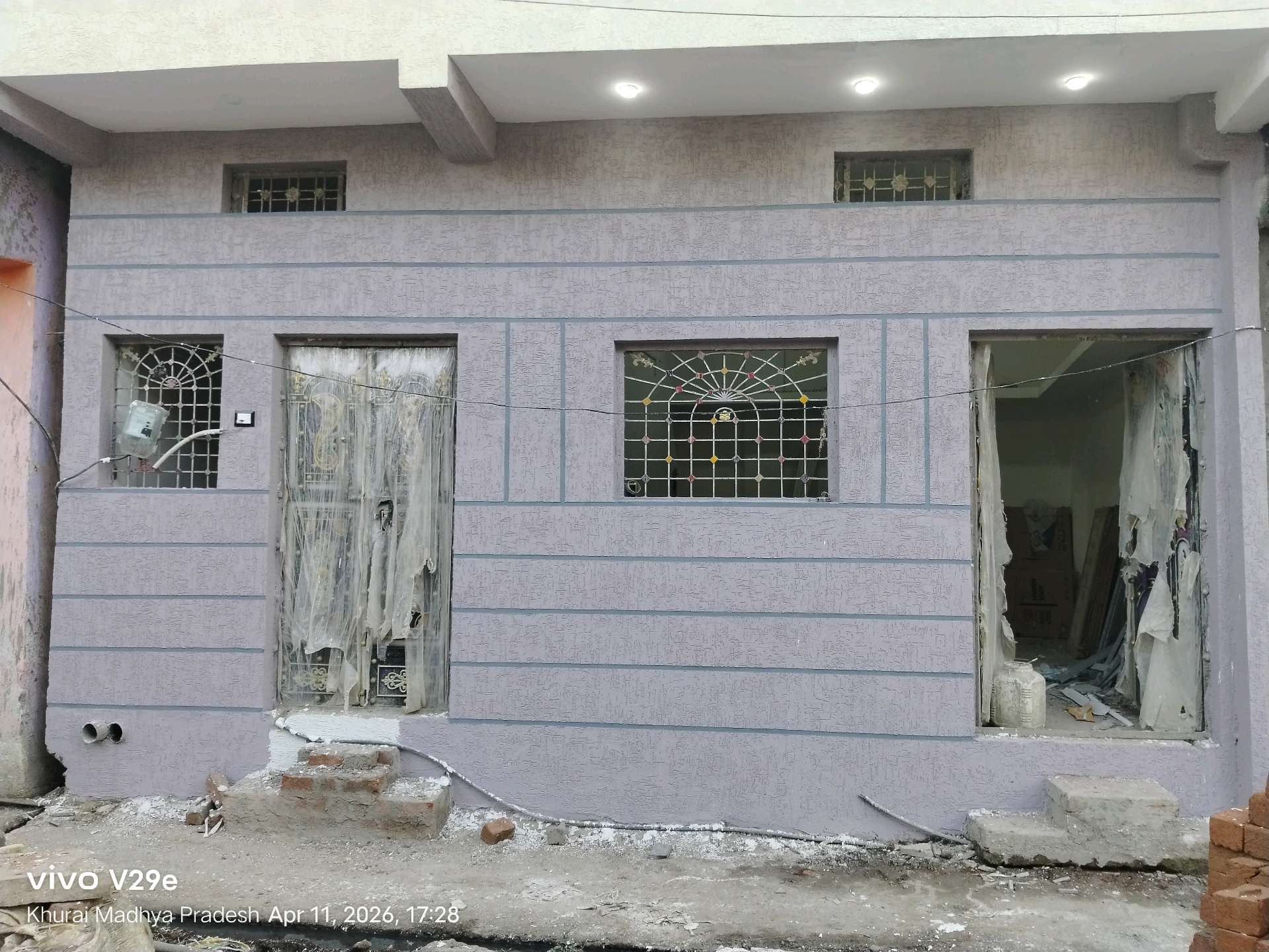 Choudhary texture putty work
