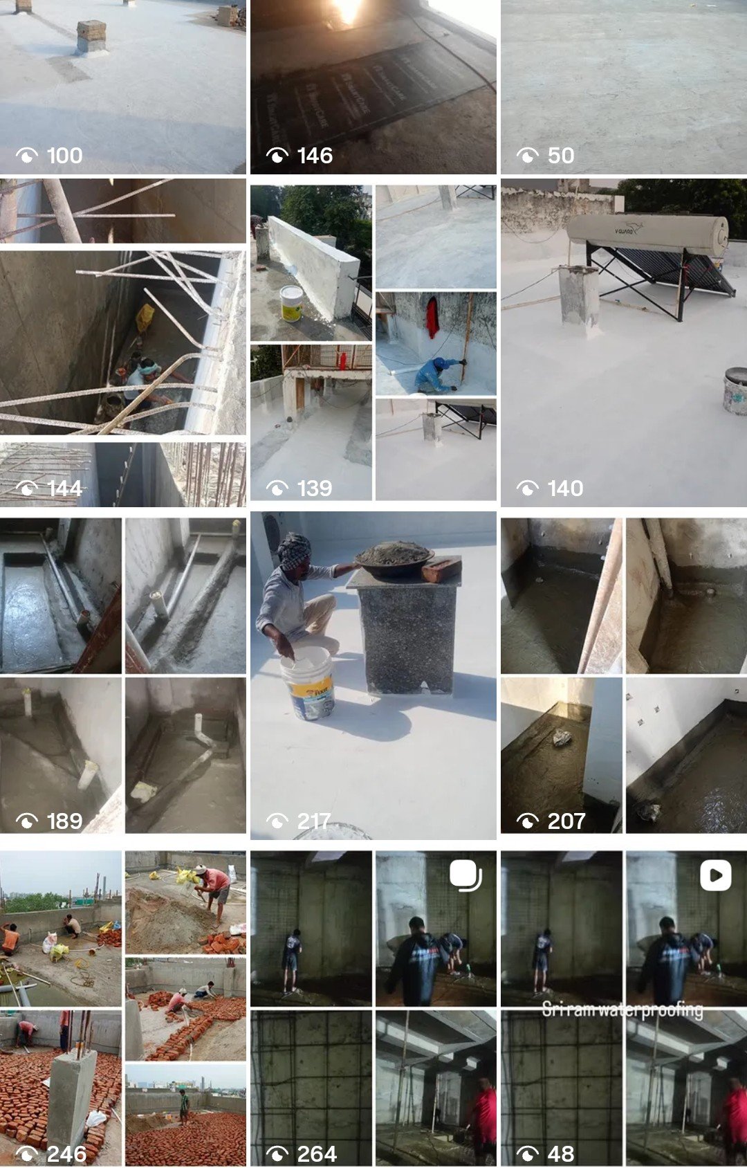 Sri ram waterproofing