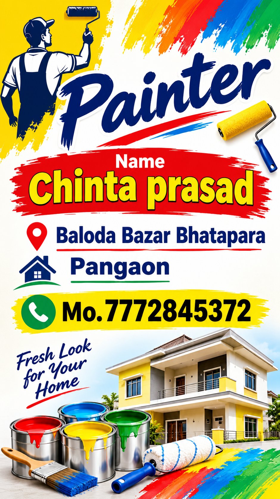chinta Prasad Ghritlahare