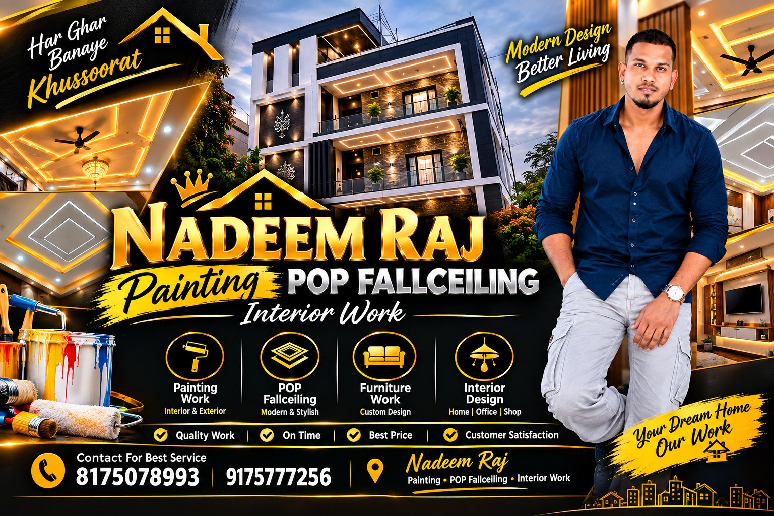 Nadeem painting contractors