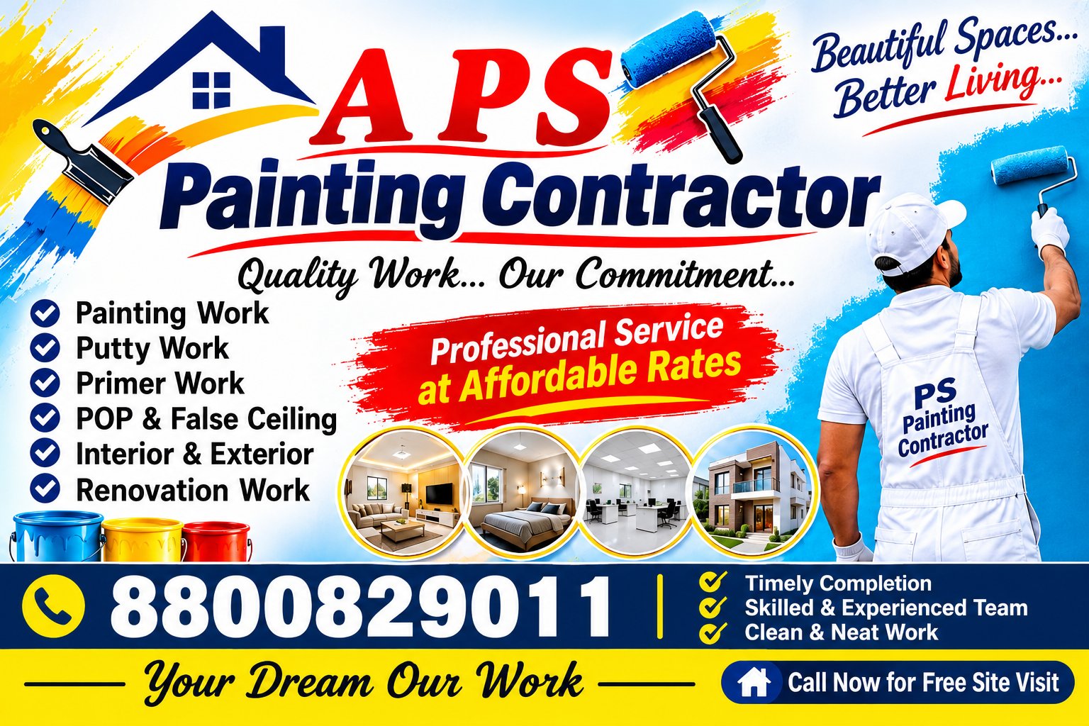 A P S Painting Contractor