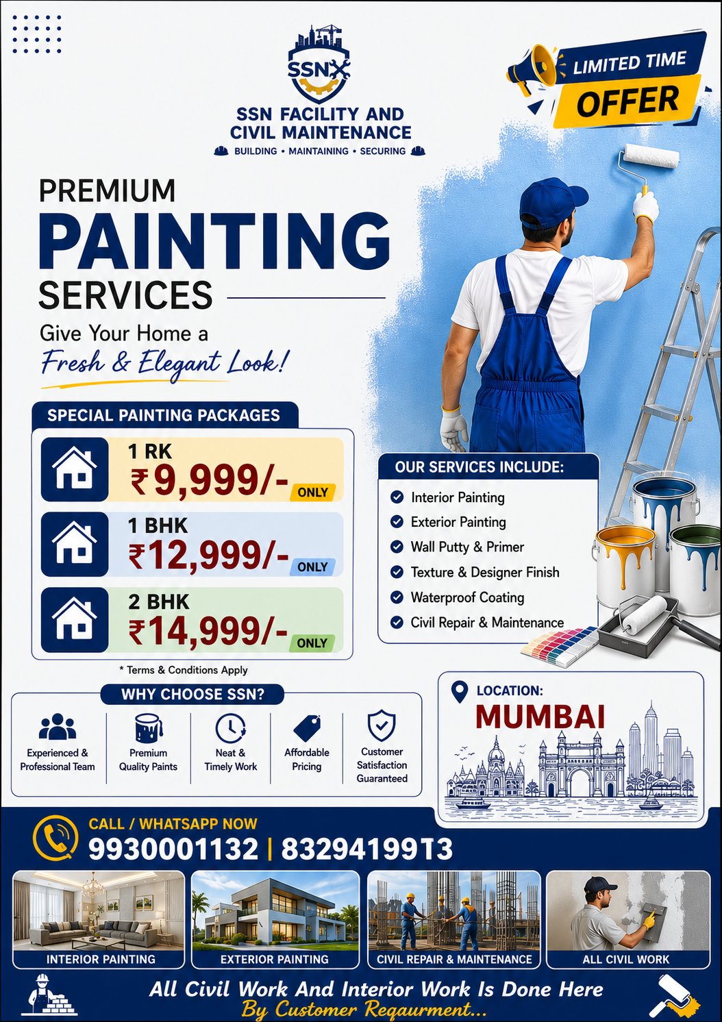 Emultion Painting