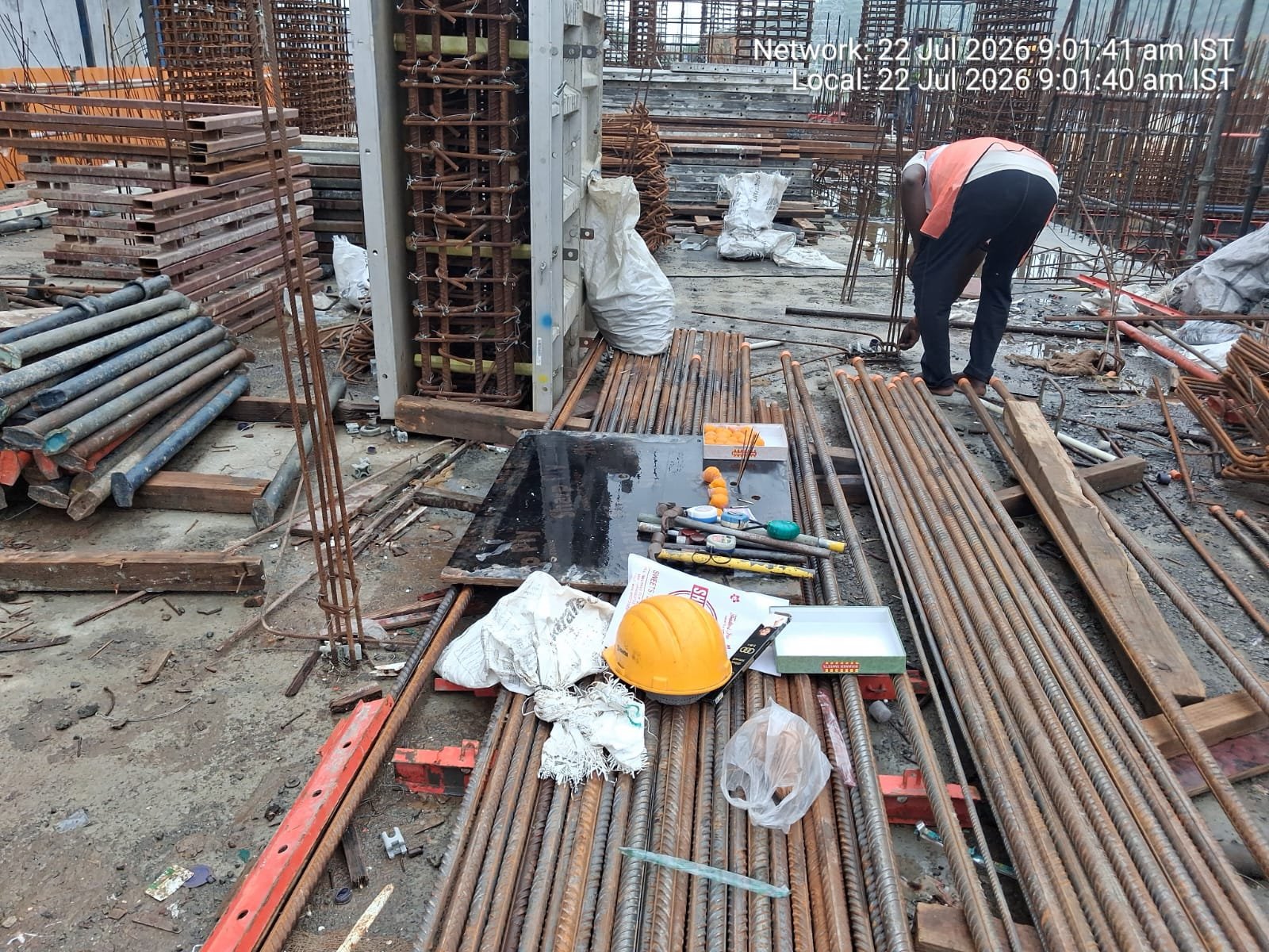 shuttering