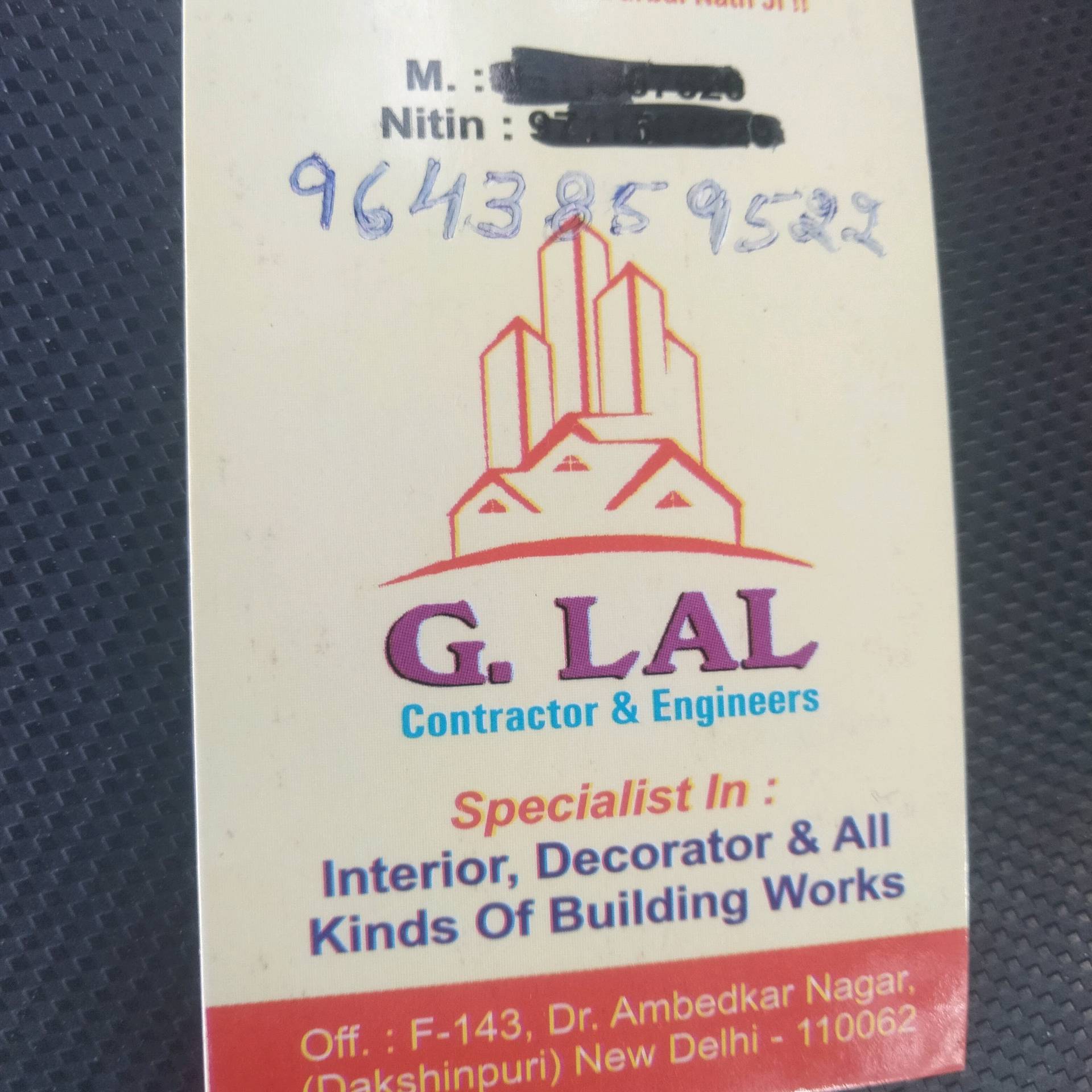 G lal civil Contructor