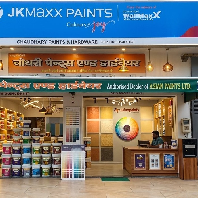CHAUDHARY PAINTS