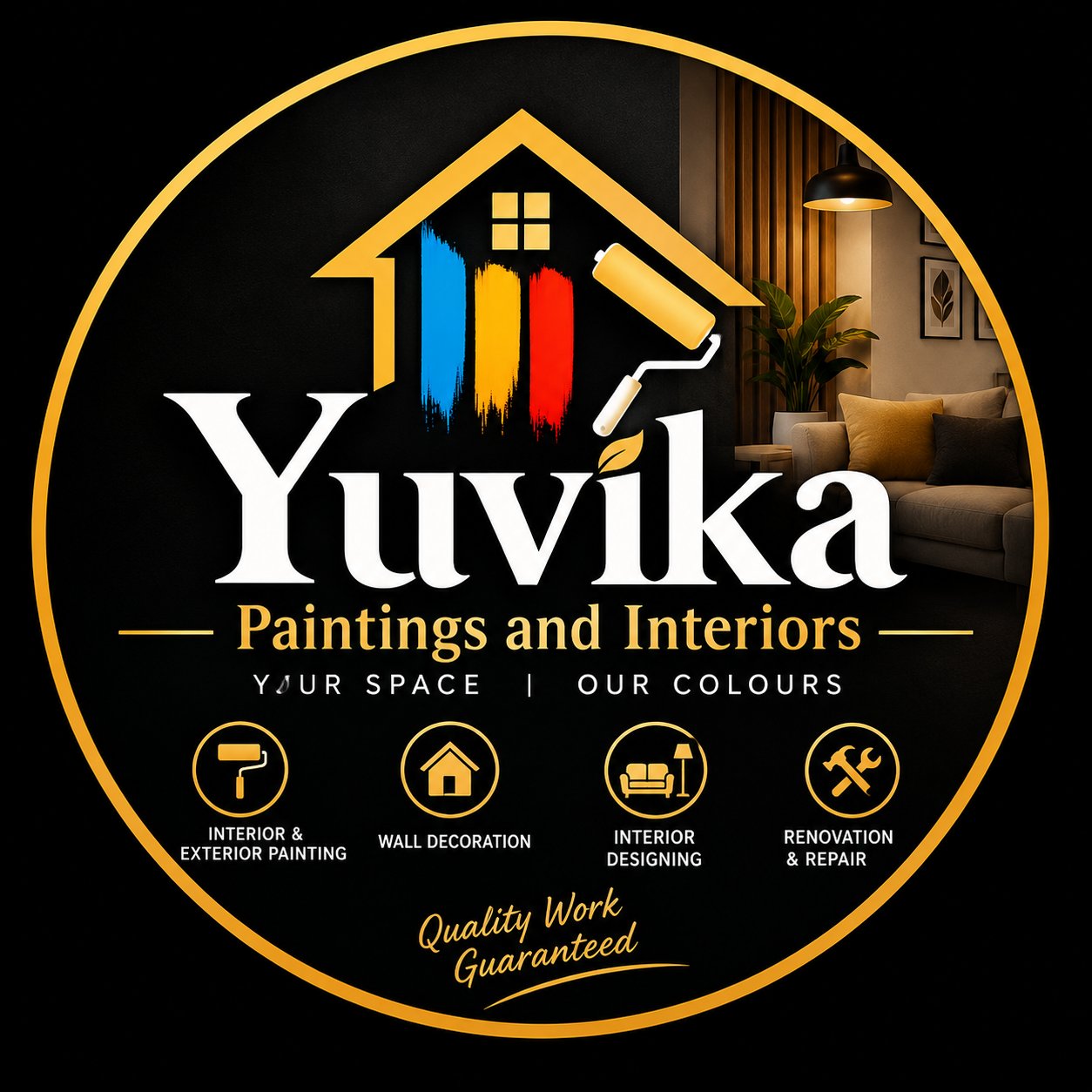 Yuvika Paintings and interiors