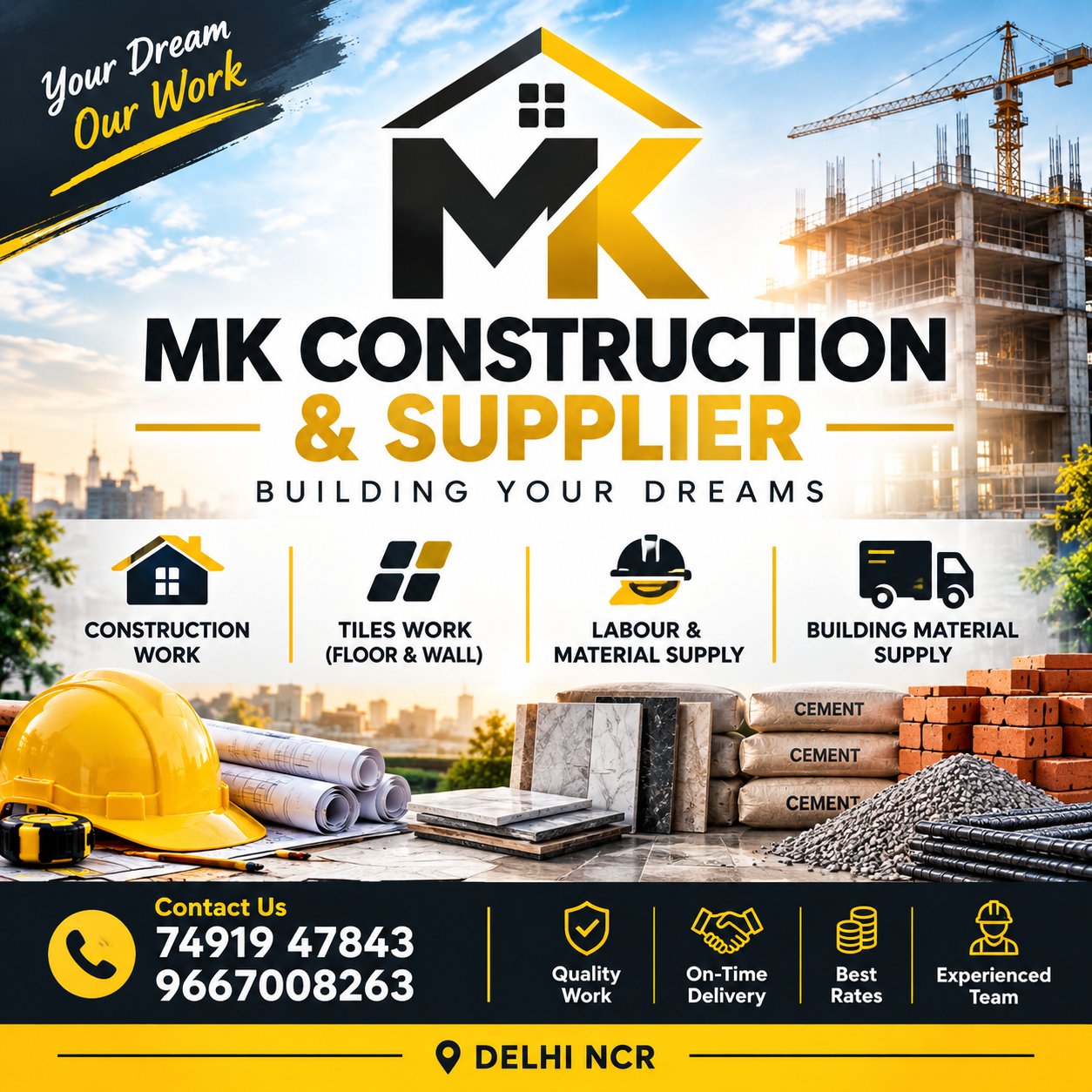 MK CONSTRUCTION & SUPPLIERS