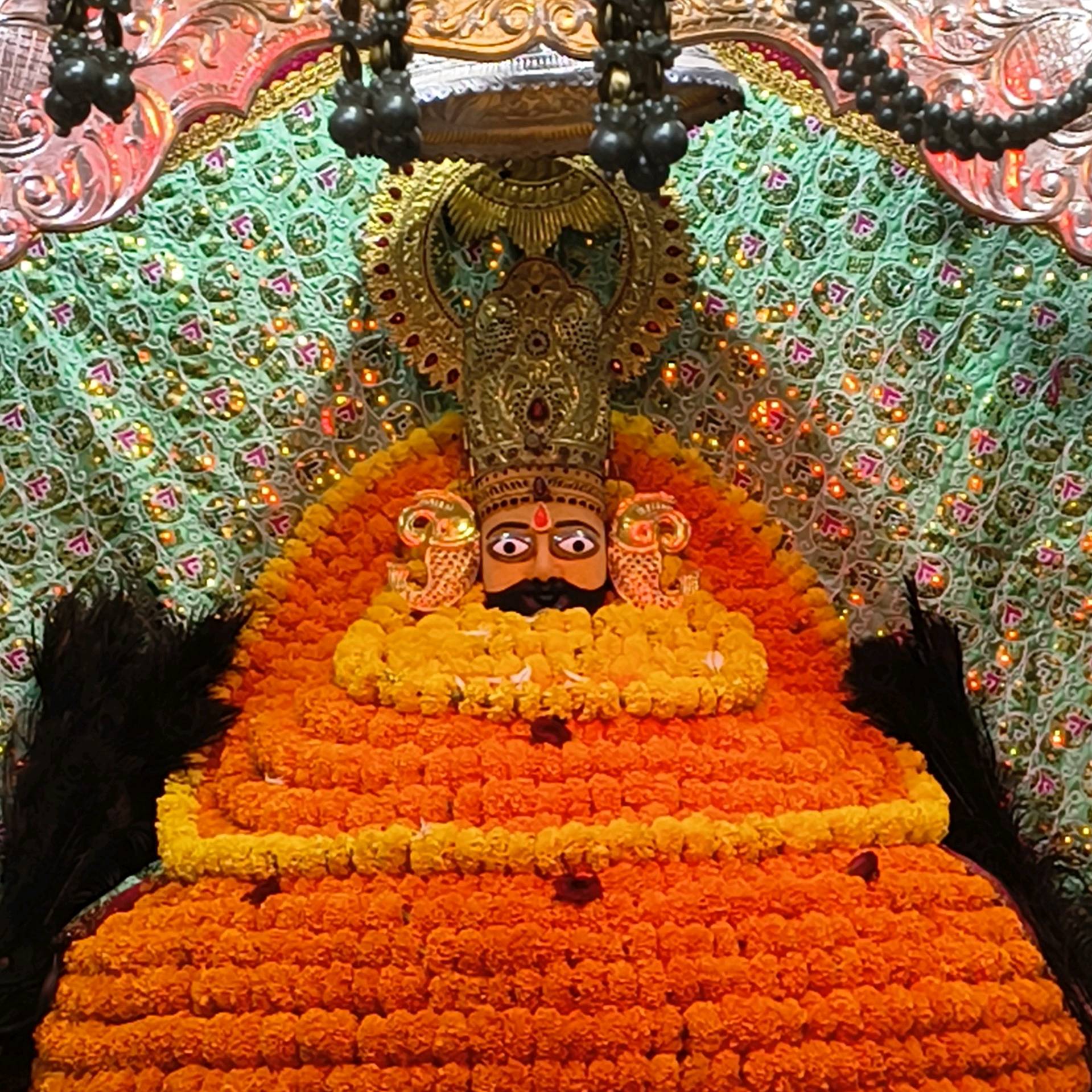 jay shree shyam painting work