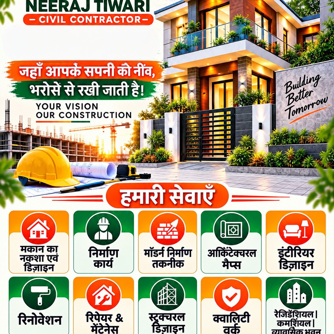 M/s Neeraj Tiwari civil construction