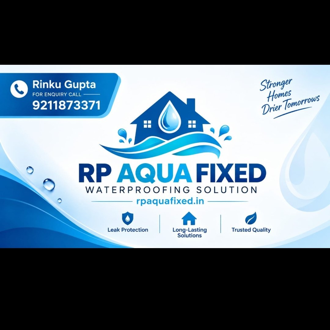 RP AQUA FIXED WATER PROOFING SERVICE