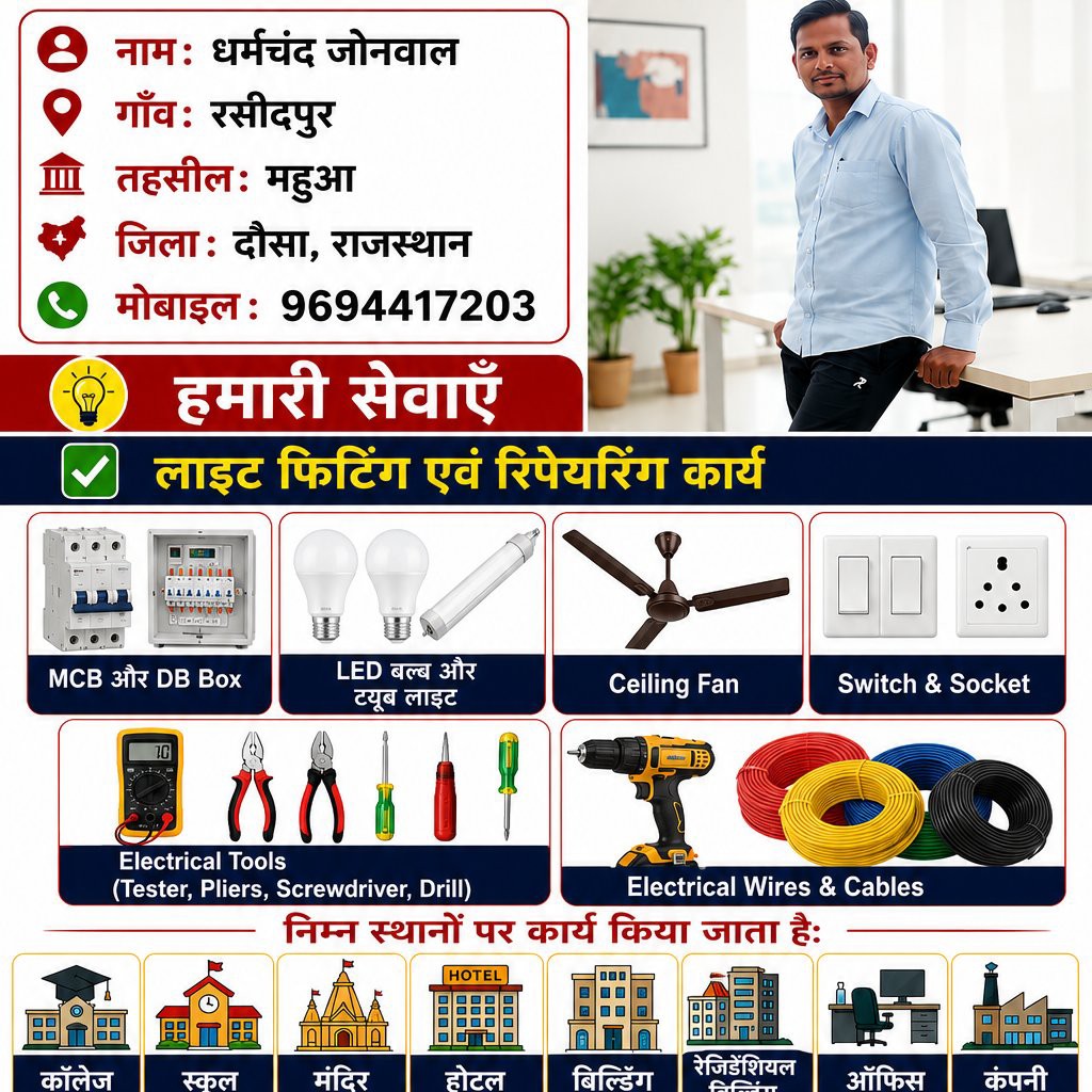 Shri Balaji electrician