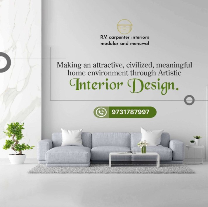 r.v. interior carpenter work