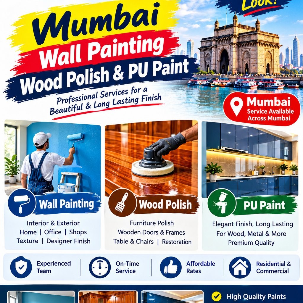 Mumbai painting Sarvice