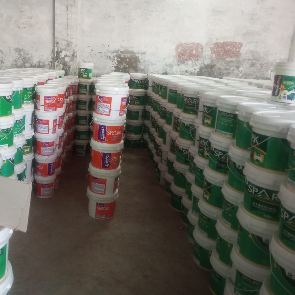 Jai Durge hardware and paint