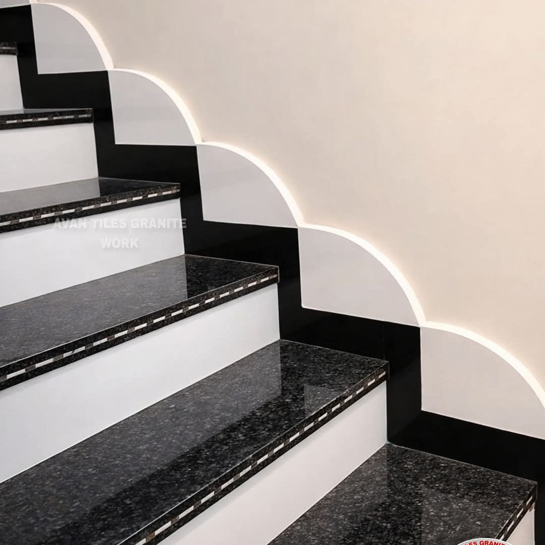 Razz tails marbal granite fitings