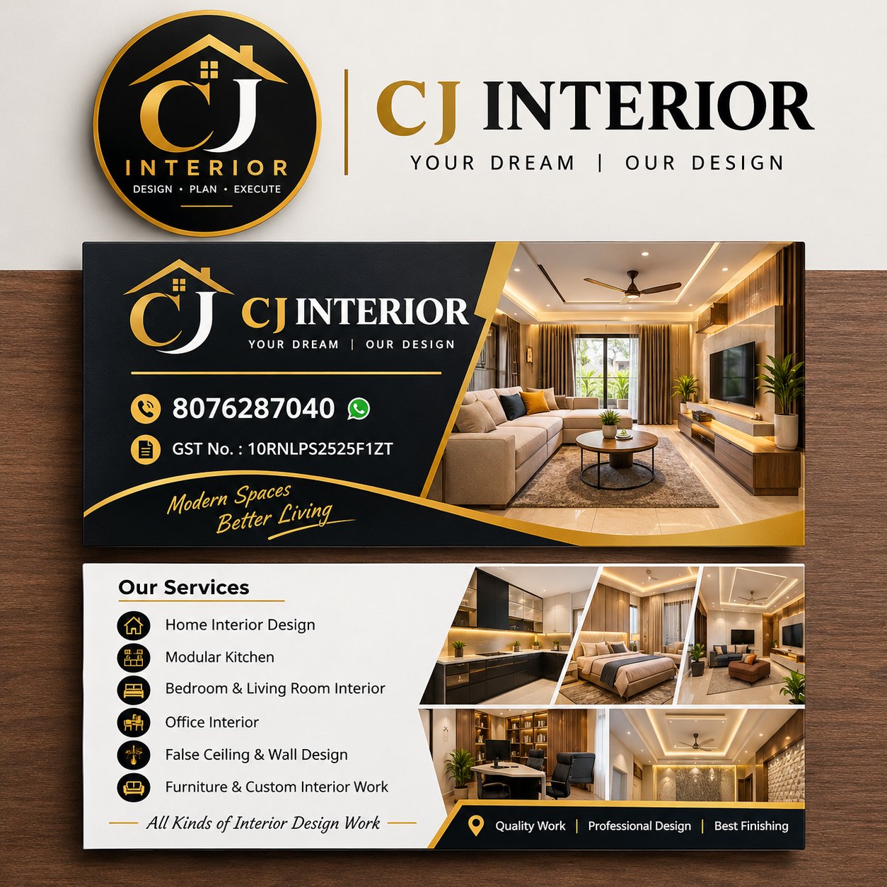 cj  interior