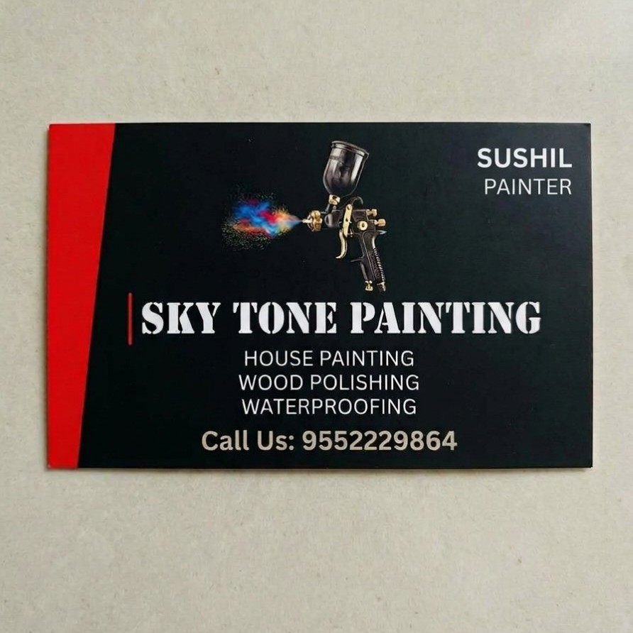 skytone painting