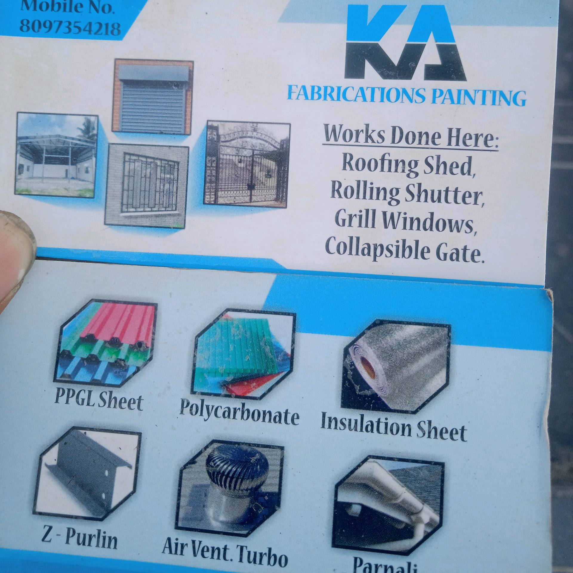 welding works