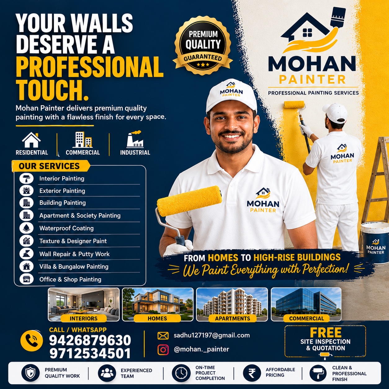 Mohan Painter