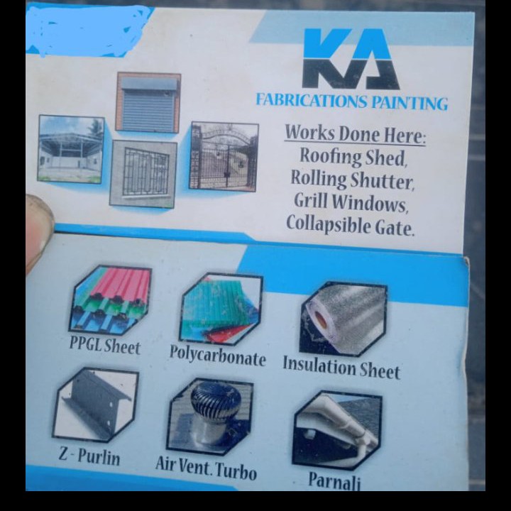 welding works